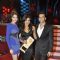 Anushka Sharma, Priyanka Chopra and Ranveer Singh at Big Star Awards, Bhavans Ground. .