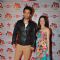 Aamir Ali Malik and Sanjeeda Shaikh at the Big Star Entertainment Awards held at Bhavans College