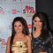 Shiju Kataria and Adaaa Khan at the Big Star Entertainment Awards held at Bhavans College Grounds in
