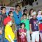 Ajay Devgan at Promotion of movie  "Toonpur Ka Super Hero" at oberoi mall, Mumbai
