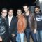 B'day party of fashion choreographer Shakir Shaikh at Mud Island,Mumbai