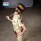 Neetu Chandra wearing police dress