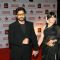 Arshad Warsi with his wife at 17th Annual Star Screen Awards 2011