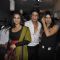 Vidya Balan, Shahrukh Khan and Priyanka Chopra grace Dabboo Ratnani Calendar Launch at Olive, Bandra, Mumbai. .