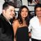 Shahrukh Khan and Priyanka Chopra at Dabboo Ratnani Calendar Launch at Olive, Bandra, Mumbai