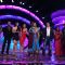 Salman Khan with all the contestant at Finale of Bigg Boss 4