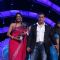 Shweta Tiwari with Salman Khan at Finale of Bigg Boss 4