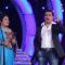 Salman Khan with Dolly Bindra at Finale of Bigg Boss 4