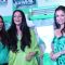 Preity, Malaika and Neha Dhupia at 'Gillette PMS campaign' event