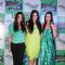 Preity Zinta, Malaika Arora Khan and Neha Dhupia at Gillette PMS campaign event. .