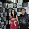 Dilip Joshi and Disha Wakani at 17th Lions Gold Awards