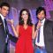 Chak Dhoom Dhoom 2 - Team Challenge Judges Mallika Sherawat, Terence Lewis with Host Pravesh Rana