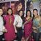 Namrata Kumar Gaurav, Priya Dutt, and Manyata Dutt came to launch the music of Angel film at Dockyard. .