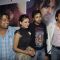 Ganesh Acharya, Madasla Sharma and Nilesh Sahay and Bobby Deol launch the music of Angel film at Dockyard. .