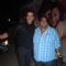 Akshay Kumar and Ganesh Acharya launch the music of Angel film at Dockyard. .