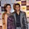 Anushka Sharma and Ranveer Singh at the Filmfare nominations bash at JW Marriott. .