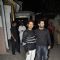Aamir Khan and Sachin Tendulkar bond at 'Dhobi Ghat' screening. .