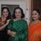 Gracy Singh and Asha Parekh at Classical Concert