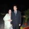 Jeetendra and Shobha Kapoor at Sameer Soni and Neelam Kothari's wedding ceremony
