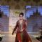 Sandhya Mridul walks the ramp for Shabana Azmi's charity show 'Mizwan'