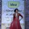Model walks the ramp for Shabana Azmi's charity show 'Mizwan'