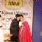 Manish Malhotra with Shabana Azmi's charity show 'Mizwan Sonnets in fabric'