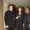 Rishi Kapoor, Neetu Singh and Rahul Bose at Shabana Azmi's charity show 'Mizwan Sonnets in fabric'