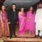 Aishwarya Rai, Sonali Bendre, Goldie Behl and Shristi Arya in Sameer Soni and Neelam's wedding recep