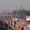 The Republic Day parade at Rajpath in New Delhi on Wed Jan 2011. .