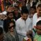 Aamir and Kiran celebrate Republic Day at Dhobi Ghat in Mumbai