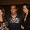 Vindoo Dara Singh, Sonika Kaliraman and Claudia Ciesla at 'Zor Ka Jhatka' bash at JW Marriott Hotel