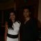 Karishma Tanna and Hanif Hilal at 'Zor Ka Jhatka' bash at JW Marriott Hotel in Mumbai