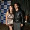 Kushal Punjabi and Claudia Ciesla at 'Zor Ka Jhatka' bash at JW Marriott Hotel in Mumbai