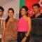 Dil Toh Baccha Hai Ji starcast Emraan, Shazahn, Madhur and Shraddha at Mumbai Cyclothon
