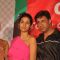 Dil Toh Baccha Hai Ji starcast Shazahn, Madhur and Shraddha at Mumbai Cyclothon