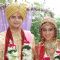 Wedding Pics of Natik and Akshara