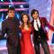 Javed Jaffrey, Urmila Matondkar and Terrence Lewis as a Judges of Chak Dhoom Dhoom Team Challenge