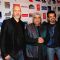 Javed Akhtar, Ehsaan Noorani and Loy Mendosa at Mirchi Music Awards 2011 at BKC