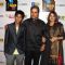 Vishal Bharadwaj with his wife and son at Mirchi Music Awards 2011 at BKC