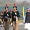 Prime Minister Dr Manmohan Singh with the NCC cadets at ''PM