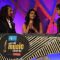Shaan, Priyanka Chopra and Sonu Nigam at Mirchi Music Awards 2011 at BKC