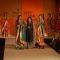 Dia Mirza and Shabana Azmi walk the ramp for Ritu Kumar fashion show at Taj land's End