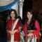 Poonam Dhillon and Zeenat Aman at Banpreet Singh's Son Wedding