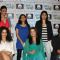 Celina Jaitley at Cotton Council Lets Design Regional Rounds at Taj President, Mumbai. .