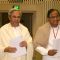 Home Minister P. Chidambaram with Orissa CM Naveen Patnaik at the Chief Ministers  Conference, in New Delhi on Tuesday 1 Feb 2011. .