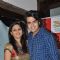 Manish Paul with wife Sanyukta at the launch party of Pyaar Mein Twist