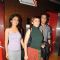 Deepa Sahi and Sasha Goradia at Premiere of 'Utt Pataang' movie