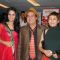 Deepa Sahi,Vinay Pathak and Mona Singh at Premiere of 'Utt Pataang' movie