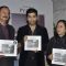 Karan Johar unveils Gurudutt's Pyaasa book at Olive Mumbai. .