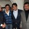 Shri L.K. Advani, Madhur Bhandarkar, Sudhir Chaudhary and Ravi Shankar Prasad at a special screening of film 'Dil Toh Baccha Hai Ji' in Delhi on 3 Feb 2011. .